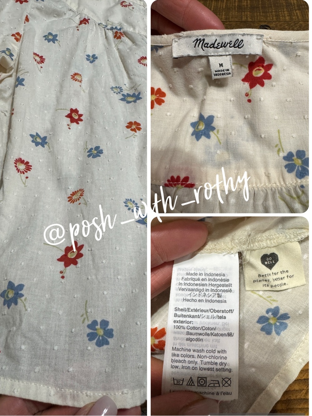 Madewell Prose Shirt View 4